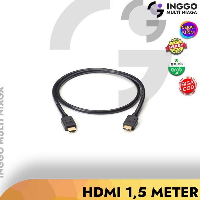 Kabel HDMI DVR CCTV ke LCD LED TV