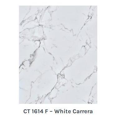 HPL CARTA CT 1614F WHITE CARRERA (DOFF)