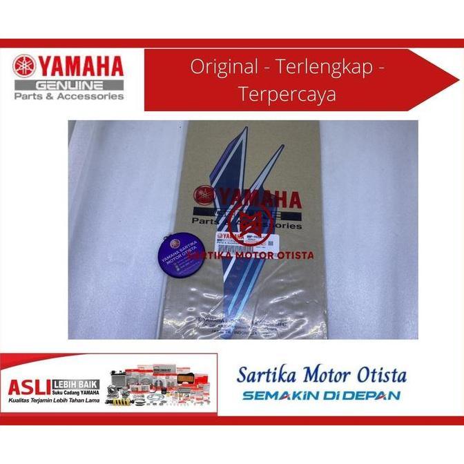 Original Graphic / Stiker Sayap Depan Yamaha All New Aerox Cyber City