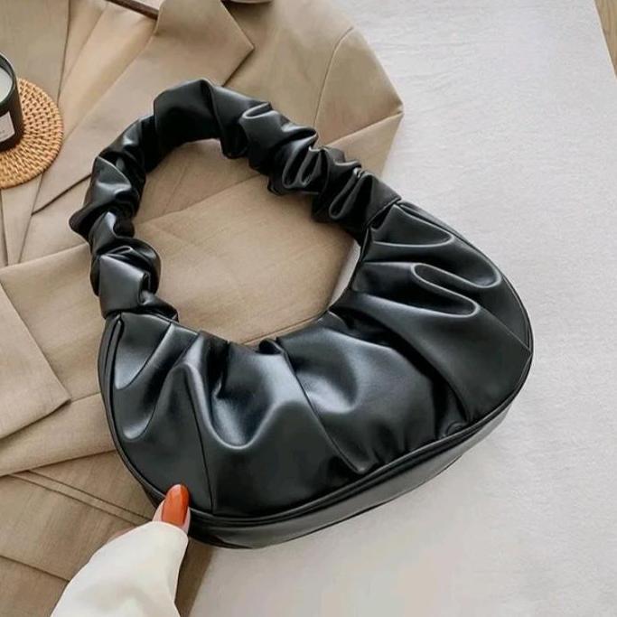 premium tas clara tas bahu wanita cewek kulit slingbag ui