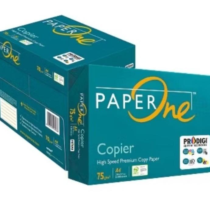 Kertas Hvs Paperone A4 75 Gsm / Hvs Paperone A4 75 Gsm / Kertas Print Kantor Hvs Putih 75Gsm