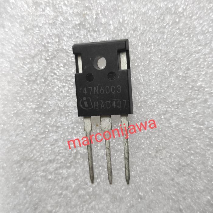 47N60C3 transistor 47n60c3 Asli