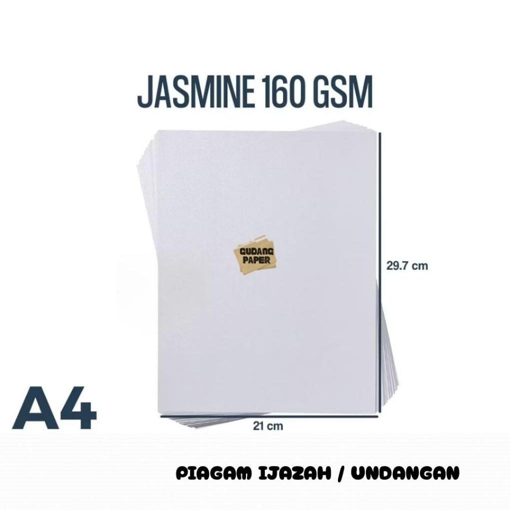 Kertas Jasmine A4 Isi 50 Lembar / Kertas Jasmine Paper Flower / Kertas Jasmine