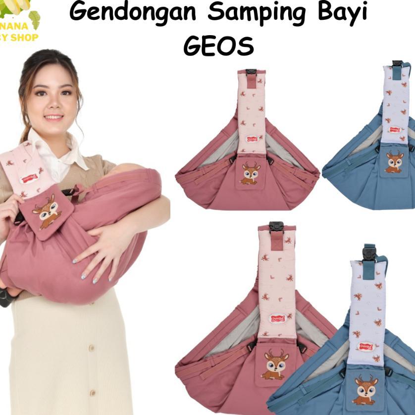 Dialogue Gendongan Samping Bayi Geos Deerly Series - Gendongan Bayi Anak