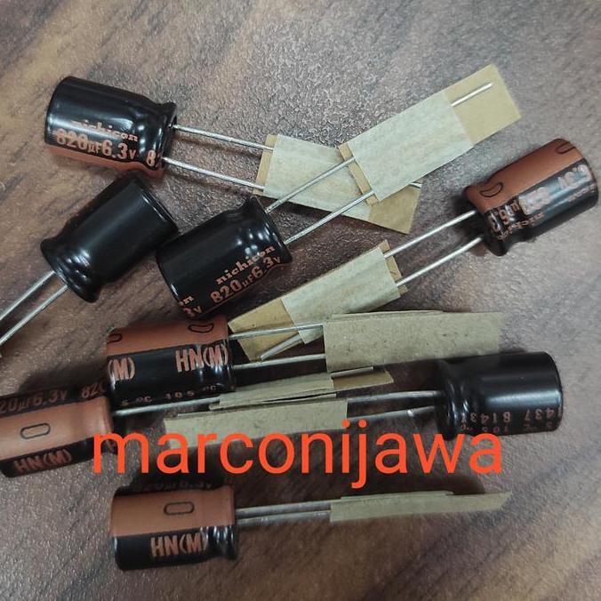 CAPASITOR 820UF 6V3 MJ27