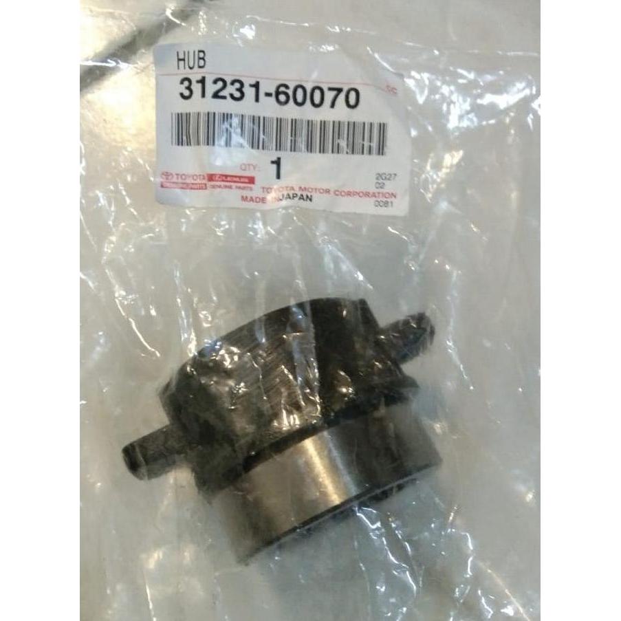 Hub Deklaher 31231-60070 Orinal hardtop fj40 bensin 2F