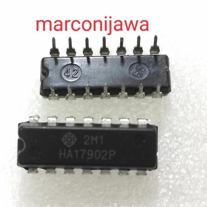 HA17902P IC DIP MJ27