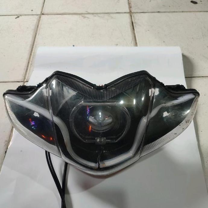 Reflektor lampu Revo absolute daymaker Biled 4 lensa alis running