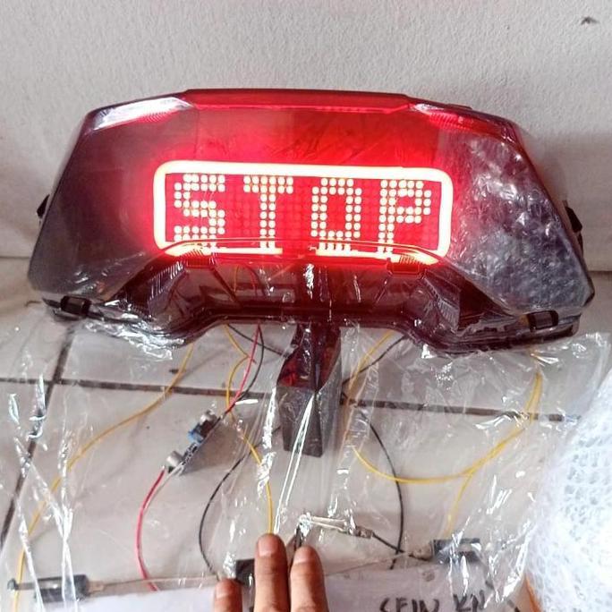 Stoplamp pcx 160 custom