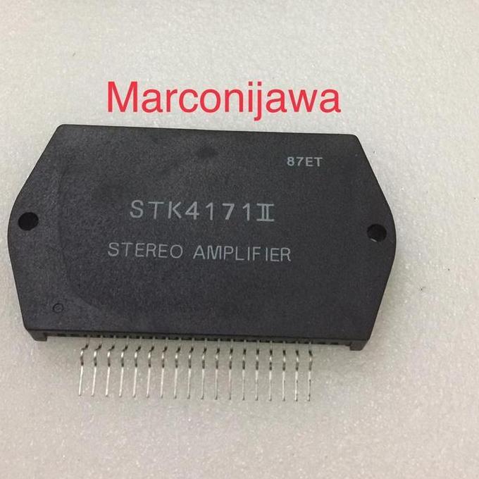 STK 4171 -II IC STK MJ27
