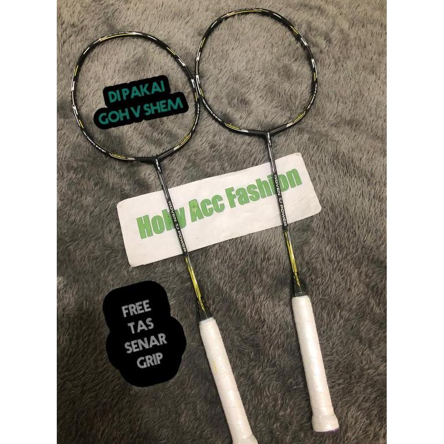 Raket Badminton Felet Woven TJ Power Original