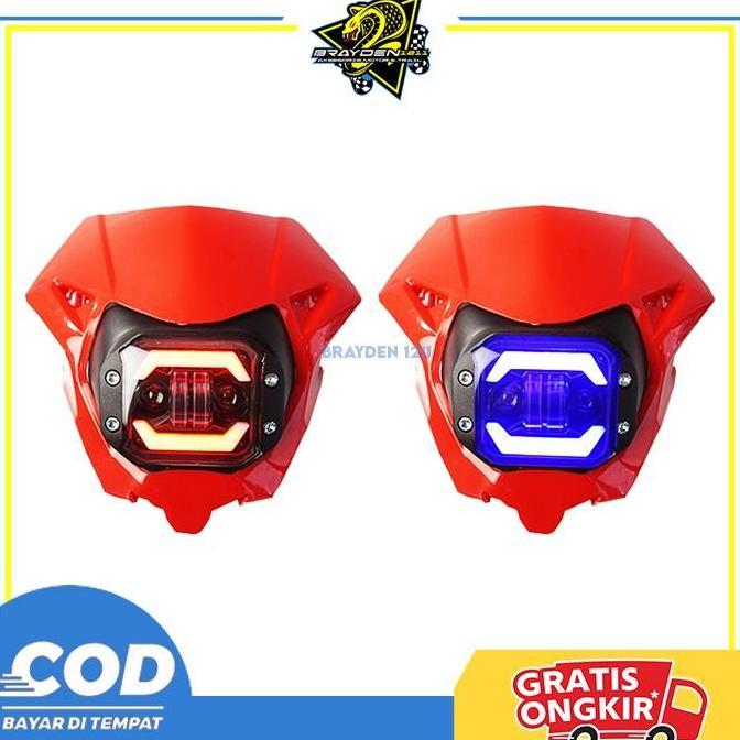 BATOK LAMPU CRF 150 LAMPU DEPAN CRF 150 PLUS LAMPU LASER