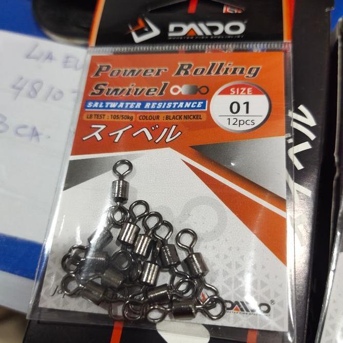 ROLLING SWIVEL DAIDO POWER SWIVEL KILI2 KOTAK DAIDO PSJ27