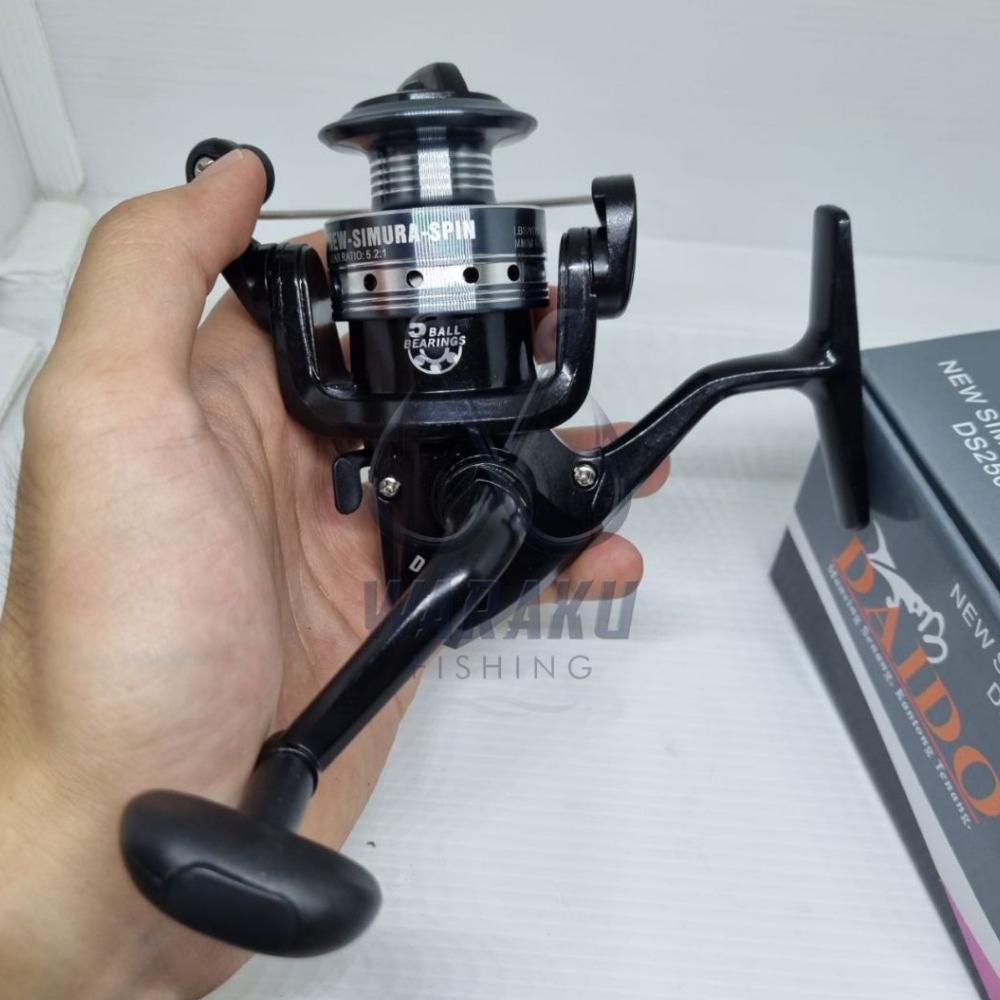 HOT DEALS REEL PANCING DAIDO / SHIKARI SIMURA DS250 / SHIKARI GACOR 250 / UNO BENHARD RIL UDANG MURA
