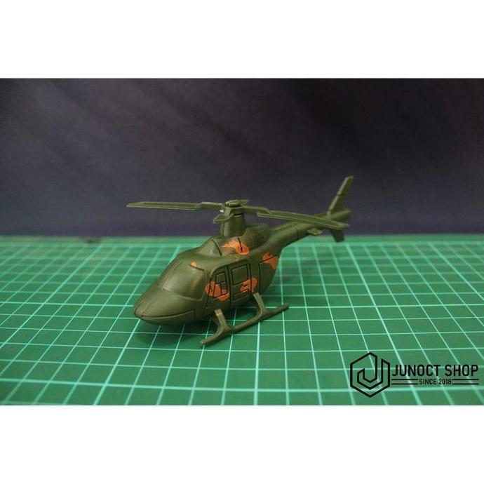 HELIKOPTER MILITER - DIORAMA / MAKET / MINIATUR JUN27