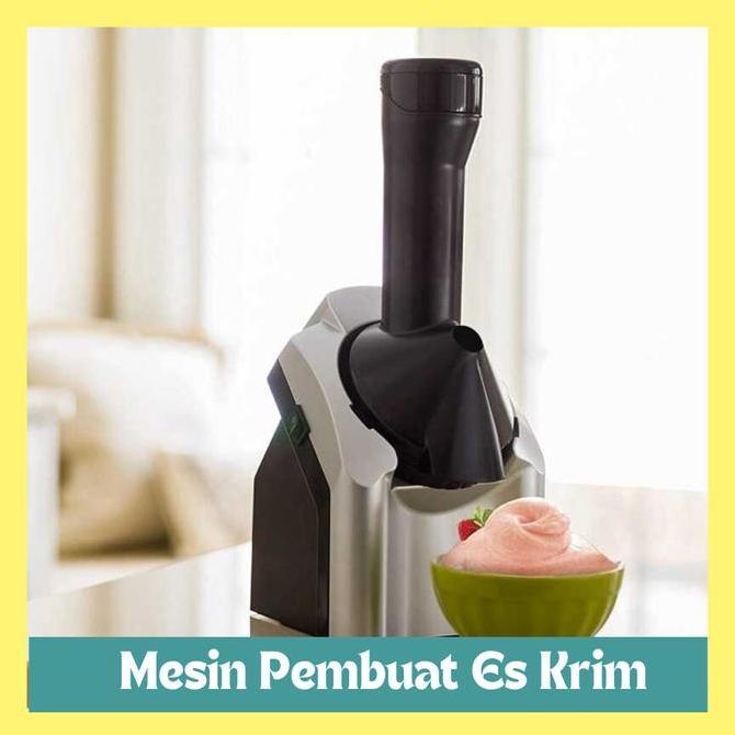 Mesin Pembuat Es Krim Ice Cream Maker Machine