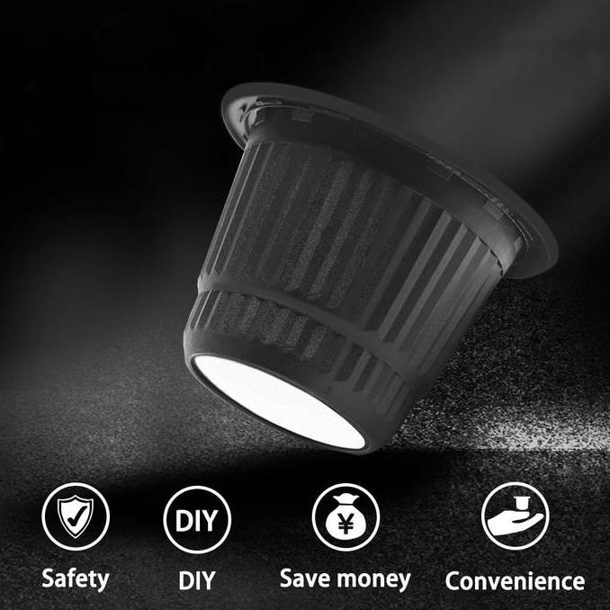 ICAFILAS NESPRESSO CAPSULE DISPOSABLE COFFEE POD KAPSUL KOPI