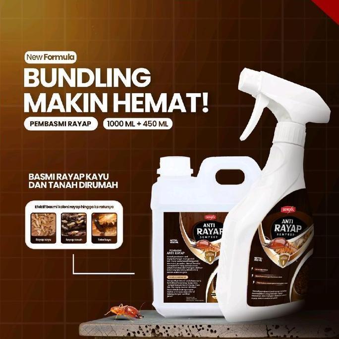 SEROXIL ANTI RAYAP - PEMBASMI RAYAP - PENGUSIR RAYAP - RACUN RAYAP - ANTI RAYAP - OBAT RAYAP