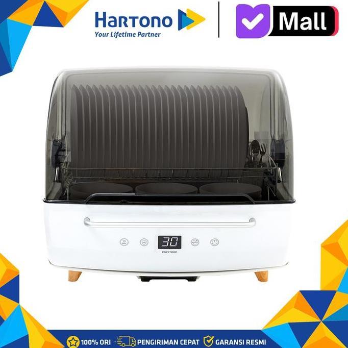 Polytron Small Dish Dryer PDD801UV