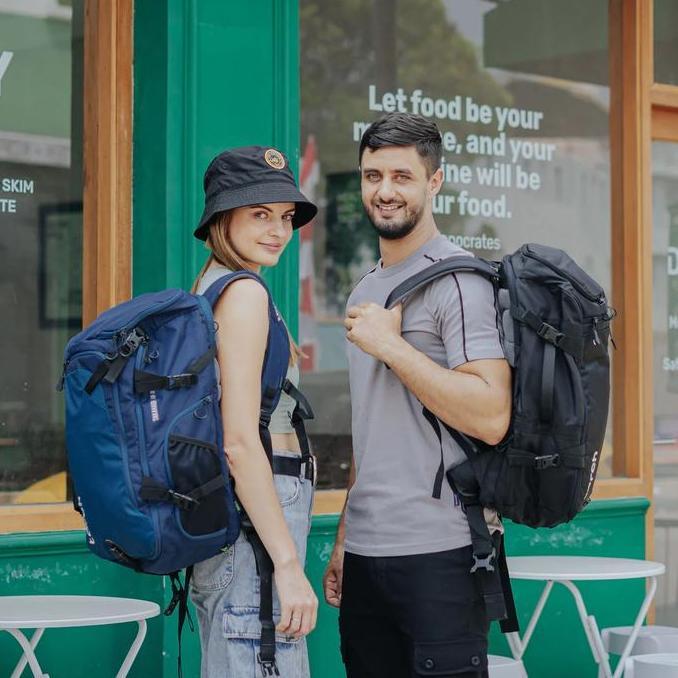 Terlaris Torch Travel Backpack Takahagi 40 Liter - Tas Gunung - Tas Mudik Kabin Pria