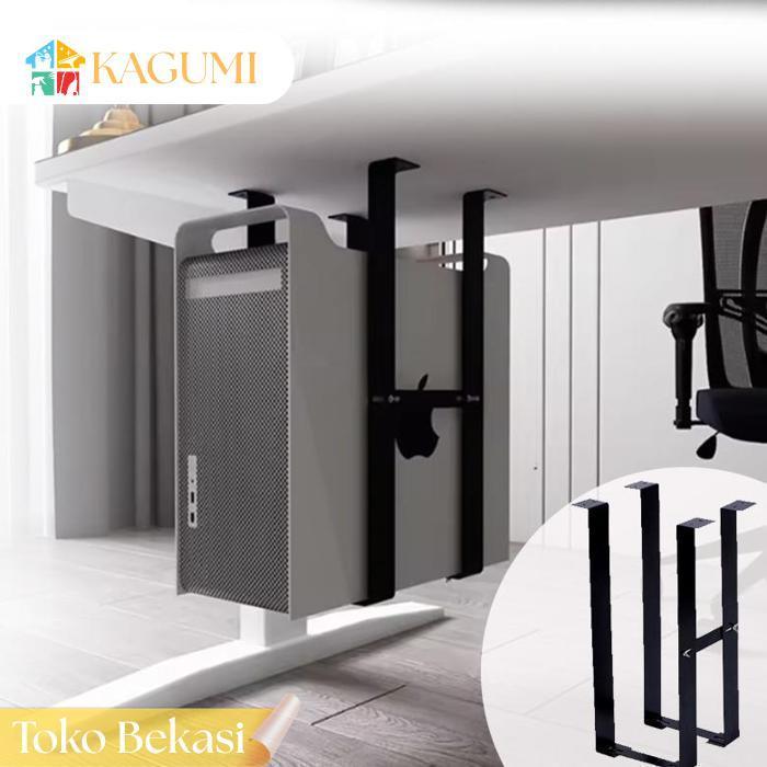 Kagumi Rak CPU Komputer Universal CPU Holder Dudukan Gantung CPU Casing Komputer Bracket CPU Ready S