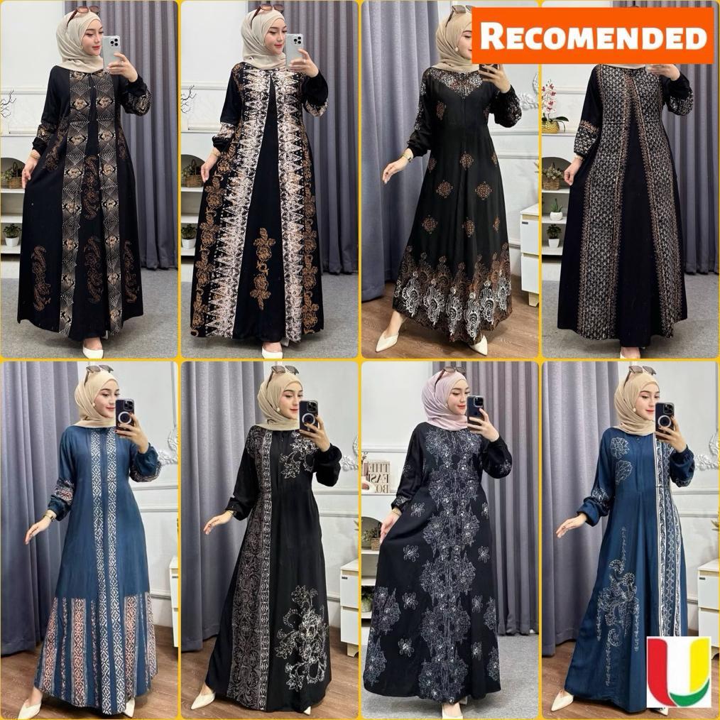 Batik Usman - TERBARU GAMIS RAYON PREMIUM | GAMIS TWILL ORI PEKALONGAN | GAMIS BUSUI JUMBO DASTER