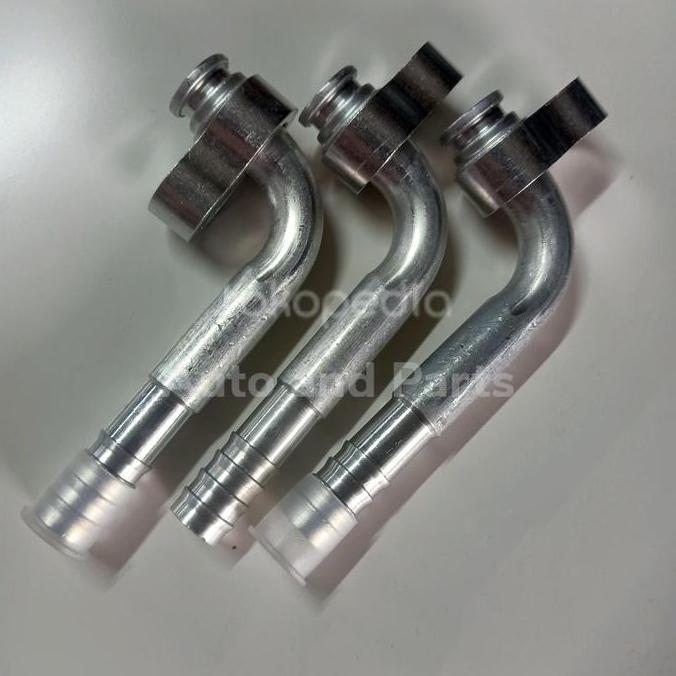 Parts- Fitting Flesible 5/8 R134 Bengkok Fitting Tancap R134 5/8 Fitting Ac