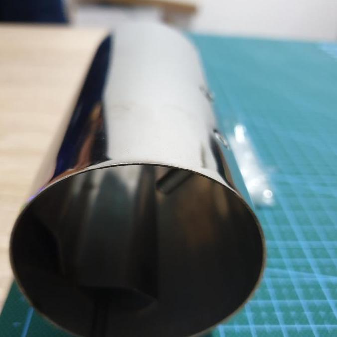 Parts- Muffler Cutter / Buntut / Ujung Knalpot Agya Ayla Avanza Xenia Lama