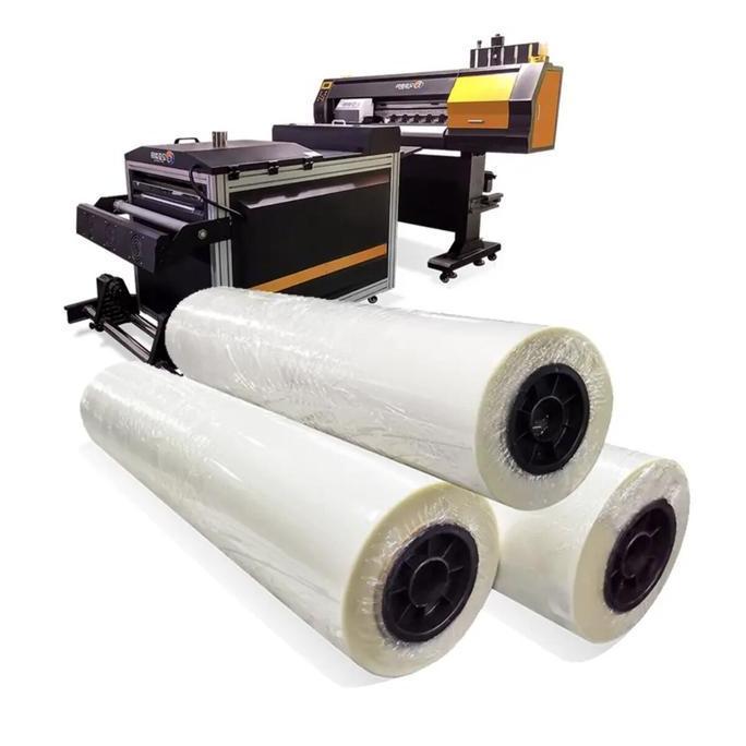 Newpic- Pet Film Dtf 33Cm Roll Jamin Bagus