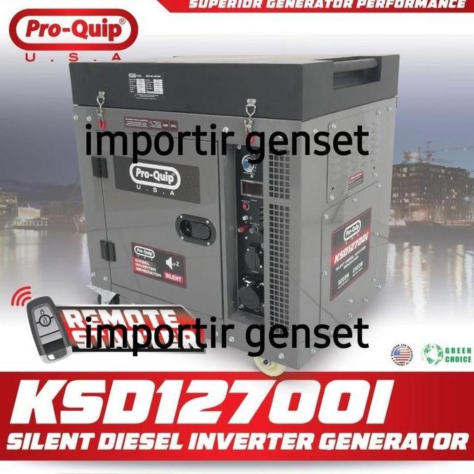 Genset Inverter 10 Kva Silent Diesel