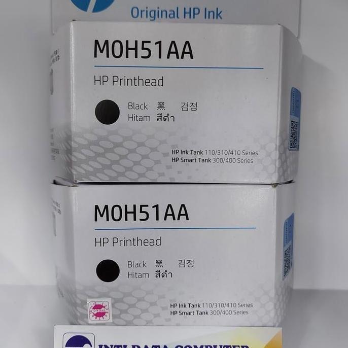 Impre- Printhead M0H51Aa Black ( Printhead Gt51 )..Jamin