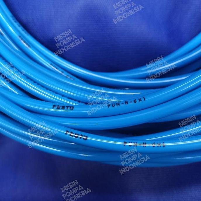 New- Selang Pu Festo Pun-H-6Mm (Per 1 Meter)