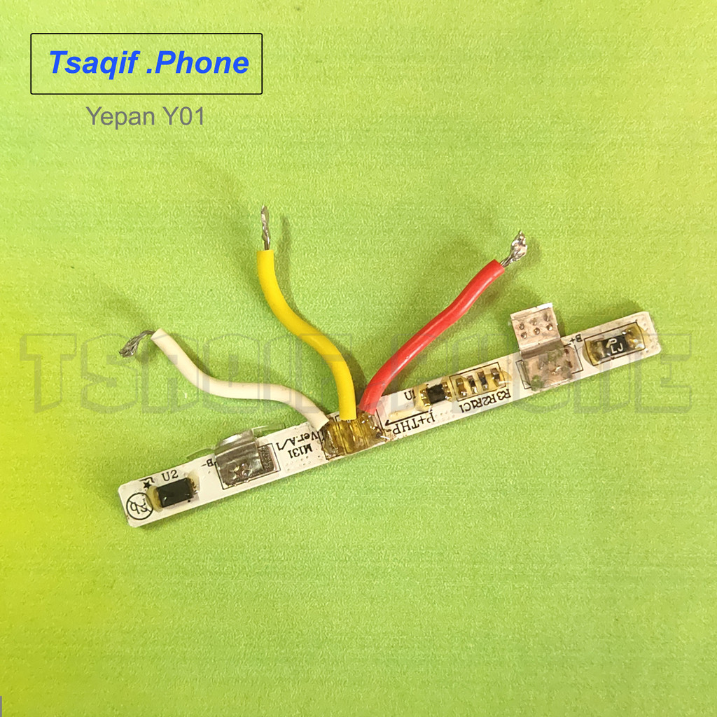 Yepen Y01 Flex Fleksibel Konektor Baterai Copotan