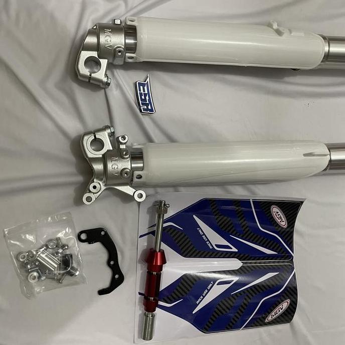 USD Realjump MGV KLX 150 PNP Shock Depan MGV Kunci Model HT