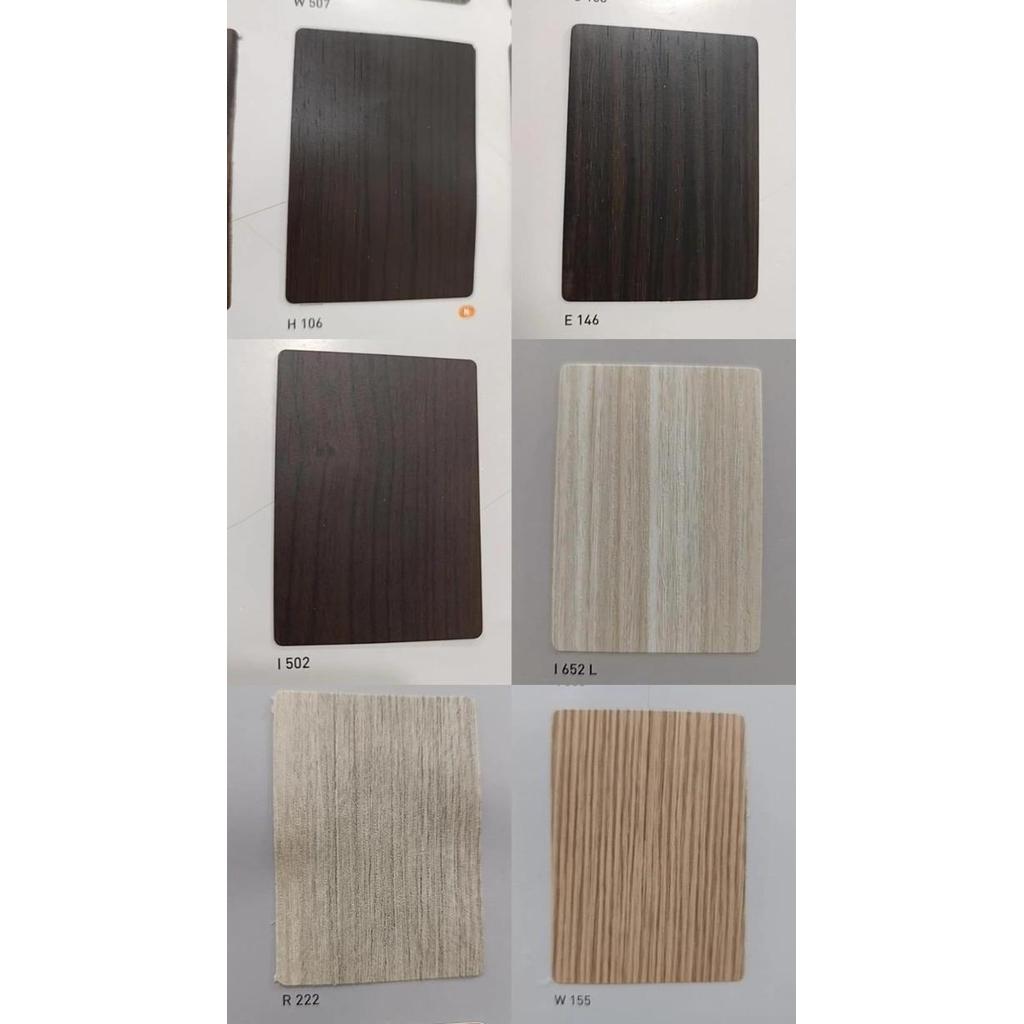 Efni- Taco Sheet Woodgrain Premium ( Urat Kayu )