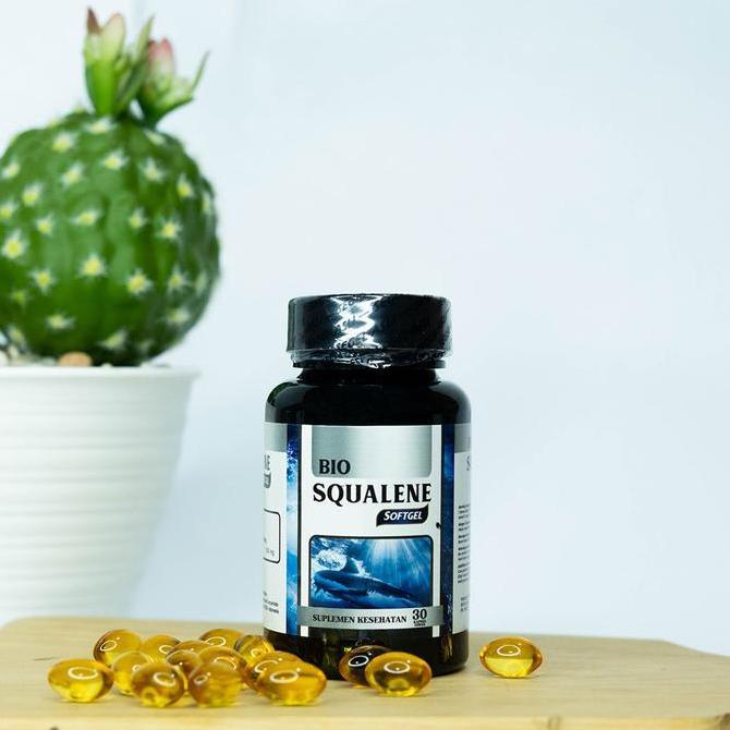 Kitman- Bio Squalene Softgel