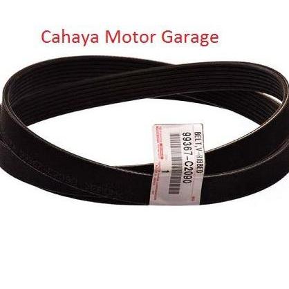 Van Belt Tali Kipas New Camry 2GR 3.5 Lexus RX350 2.5 7PK2090 Orinal