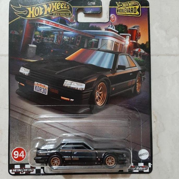 hotwheels nissan skyline rs kdr30 boulevard