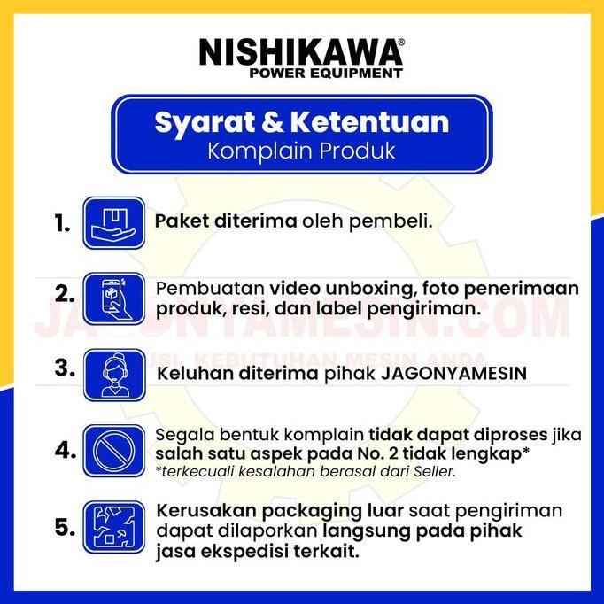 Nishikawa Generator Nisikawa 3000 Watt Ngg-4880 Lxe Gasoline