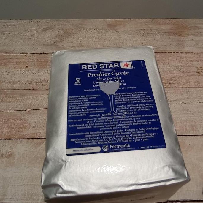 Spezia- Red Star Premier Cuve Ragi Minuman Yeast, Repacked 5G