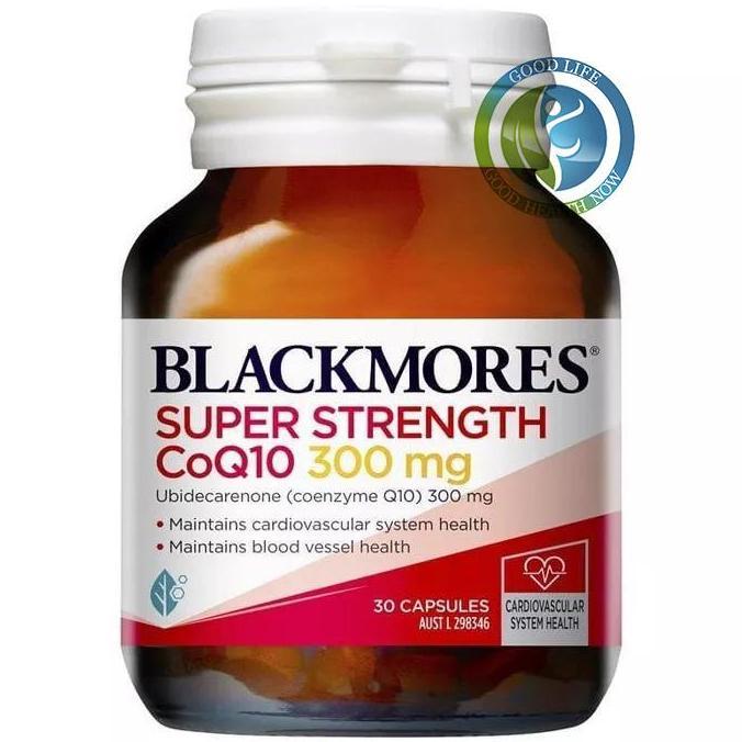 Kitman- Blackmores Super Strength Coq10 300Mg 30 Capsules