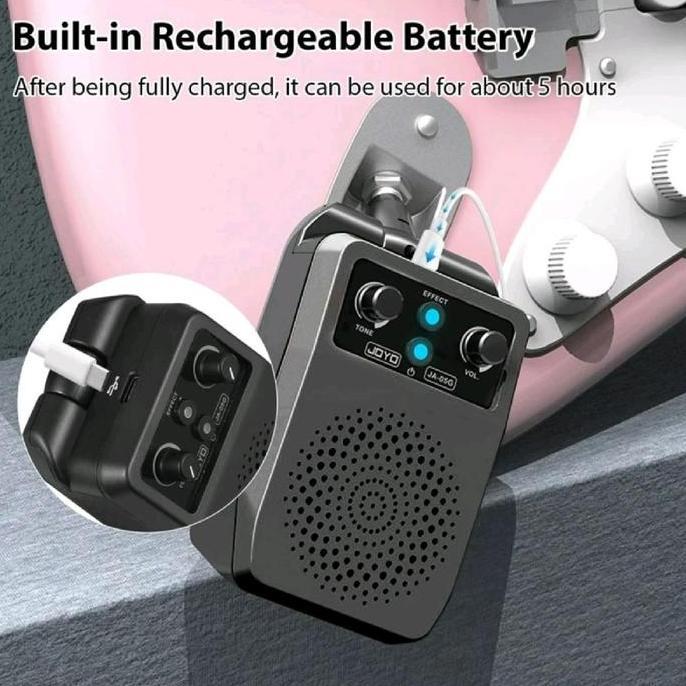 Joyo JA-05G Plug & Play Amplifier Gitar Portable 5W [terbaik]