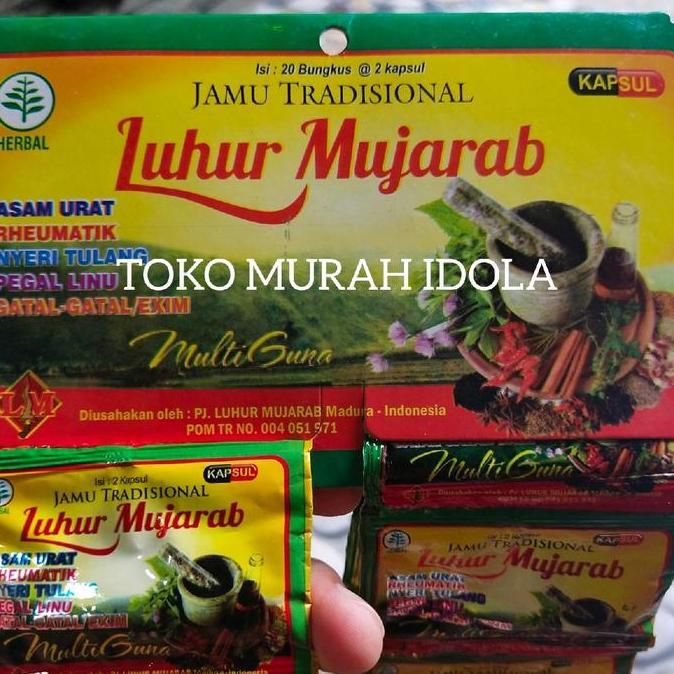 Kitman- Herbal Luhur Mujarab Kapsul