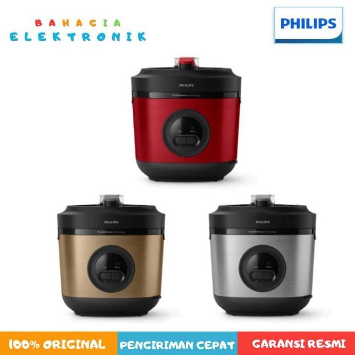 (Good) Philips HD3211 Rice Cooker Magic Com Stainless Premium