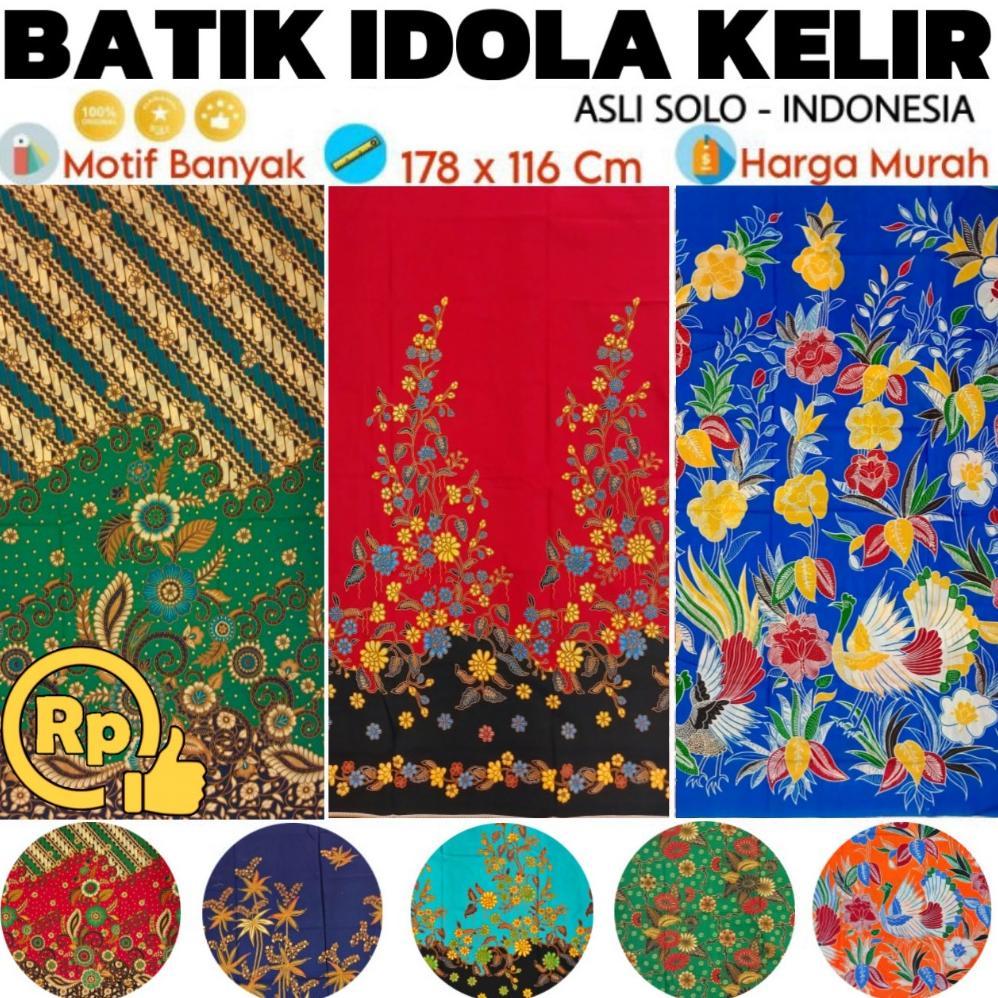 AG - Kain Batik Kelir Jarik Samping Sarung Wanita Pria Dewasa Motif Panjang