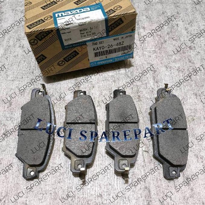 Brake Pad Kampas Rem Belakang Mazda CX5 CX 5 CX-5 Orinal