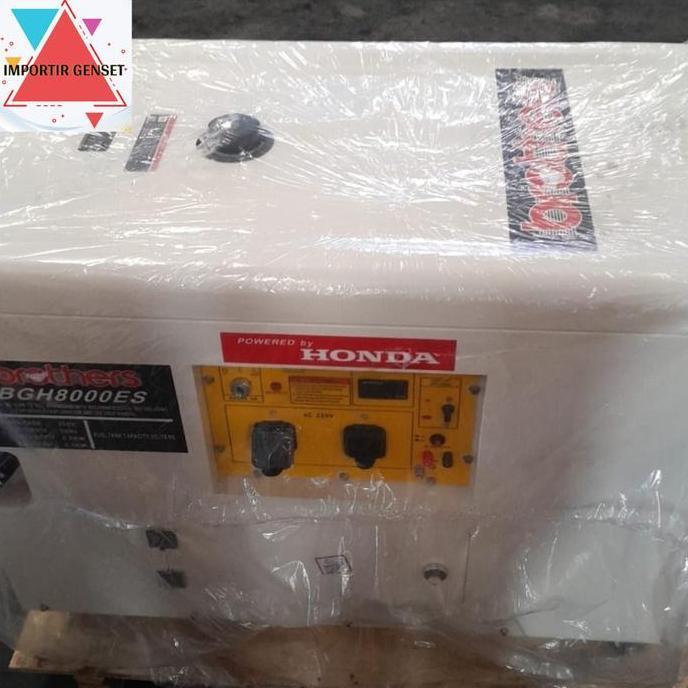 Genset Honda Brother 5000 Watt Silent