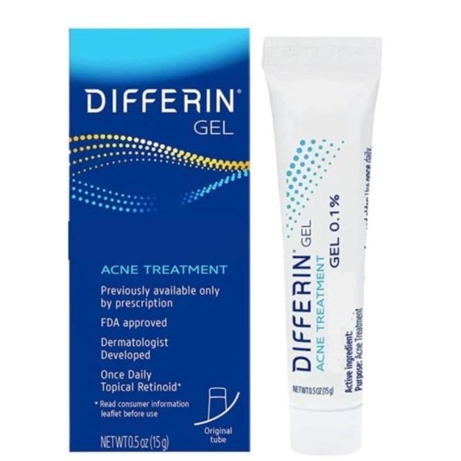 Care- Differin Gel Acne Treatment 15G/45G
