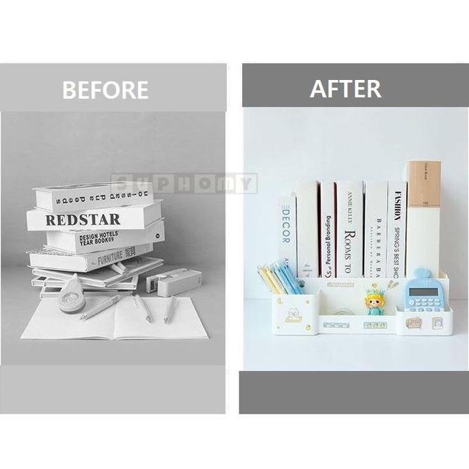 Maga- Rak Buku Rak Penyimpanan Rak Pena Tempat Buku