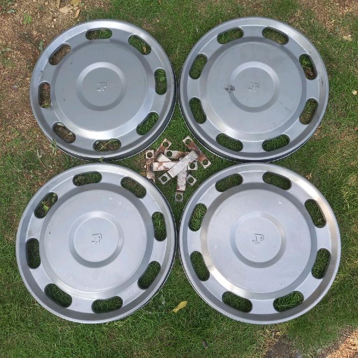 Weldop Pickup Ring 13 Dan Ring 14 Plat Besi (4Pcs) Car Original Dan Terpercaya